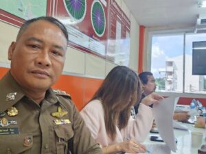 คณะกรรมการตรวจสอบและติดตามการบริหาร​งานตำรวจร่วมประชุม  เพื่อปรึกษา​หารือ กต.ตร.สภ.เขา​วิเศษ