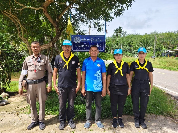 ตรวจเยี่ยมพบปะประชาชนประชาชน 18 กลุ่มเป้ามาย(กลุ่มที่ 1๕ พระภิกษุที่เป็นที่เลื่อมใสของประชาชนในพื้นที่ ผู้นำชุมชน, ผู้นำธรรมชาติ ของประชาชนในแต่ละพื้นที่)