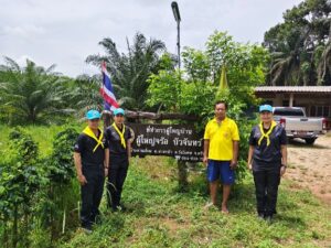 ตรวจเยี่ยมพบปะประชาชนประชาชน 18 กลุ่มเป้ามาย (กลุ่มที่ 1๕ พระภิกษุที่เป็นที่เลื่อมใสของประชาชนในพื้นที่ ผู้นำชุมชน, ผู้นำธรรมชาติ ของประชาชนในแต่ละพื้นที่)